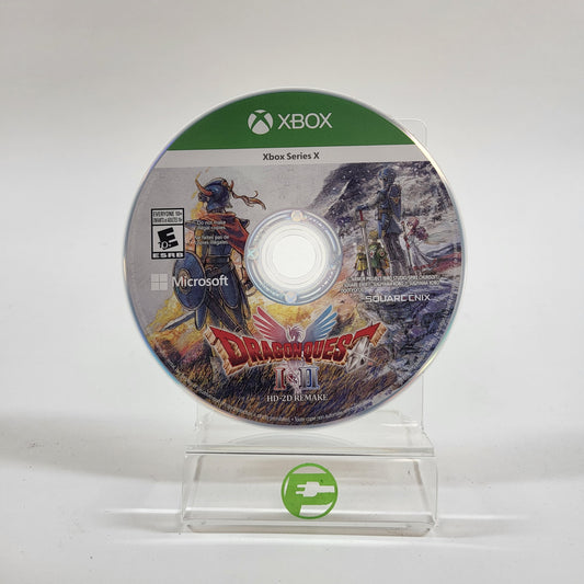 Dragon Quest I & II HD-2D Remake (Microsoft Xbox Series X, 2025) Disc Only