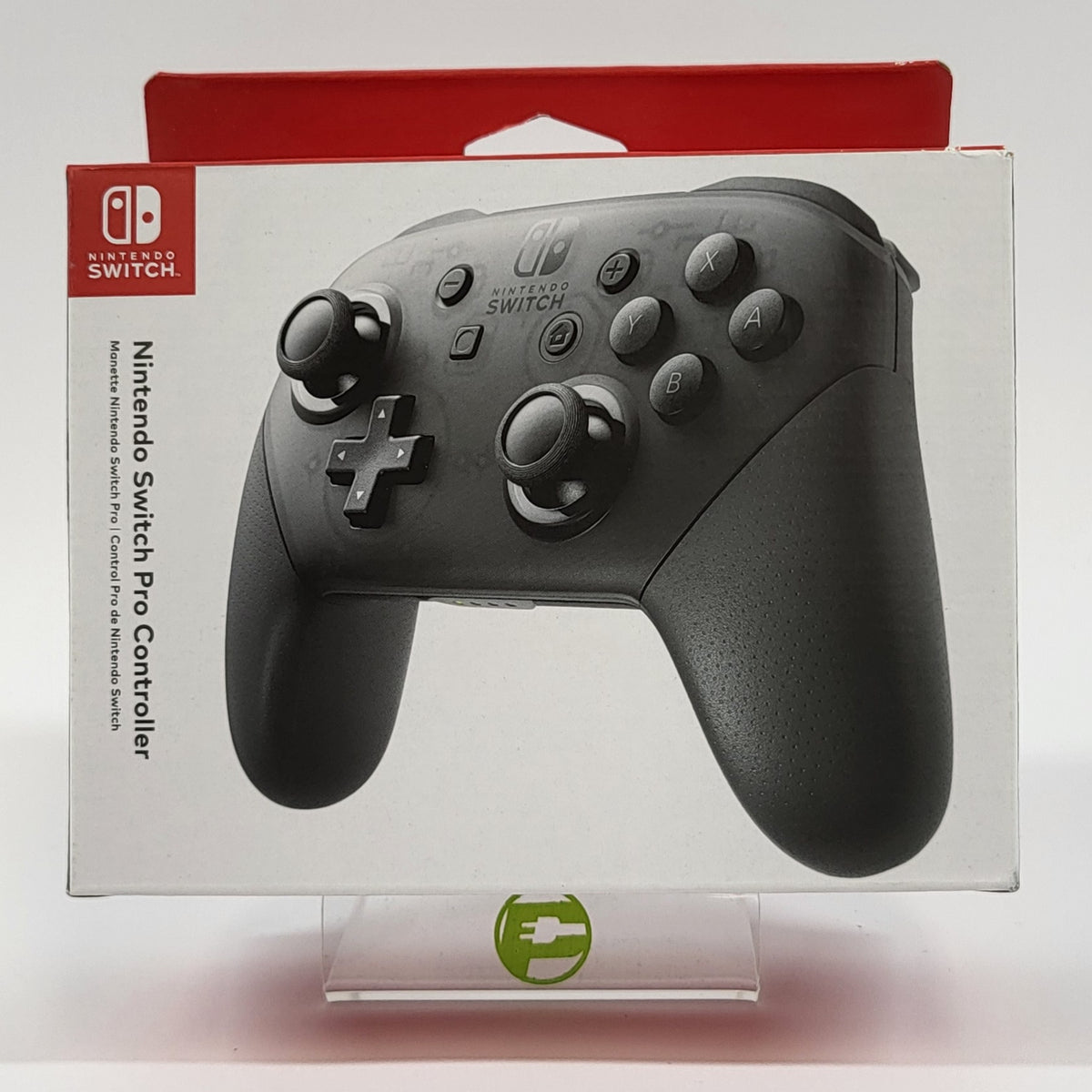 New Nintendo Switch Pro Controller HAC-013 Black