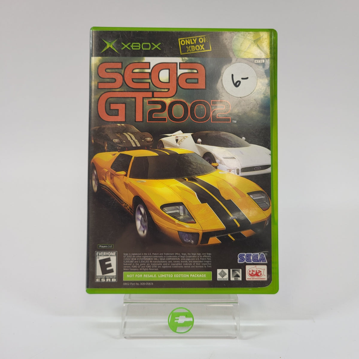 Sega GT 2002 & JSRF (Microsoft Xbox, 2002)