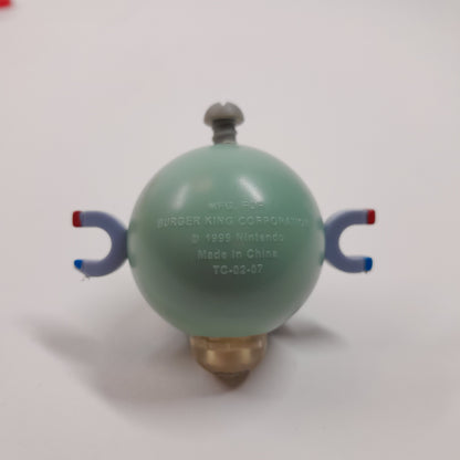 Vintage 1999 Burger King Pokeball Keychain Set of 6