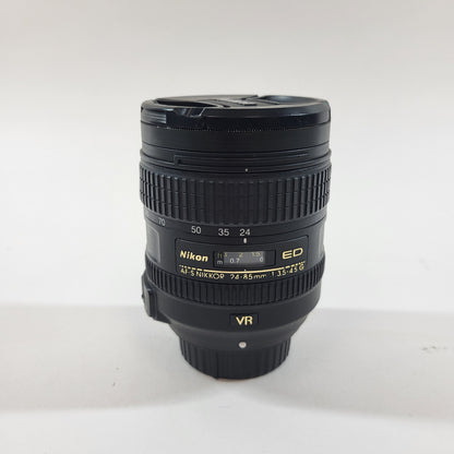 Nikon AF-S NIKKOR 24-85mm f/3.5-4.5 G ED Auto & Manual Lens AF-S