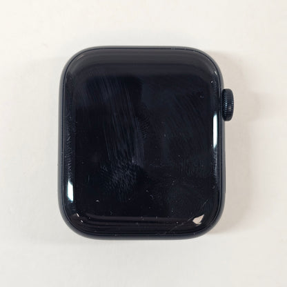 Unlocked Apple Watch SE 2nd Gen 44MM Black Aluminum A2727 Face Only