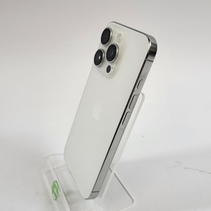 Unlocked Apple iPhone 16 Pro 128GB 26.6.1 White Titanium MYMA3LL/A