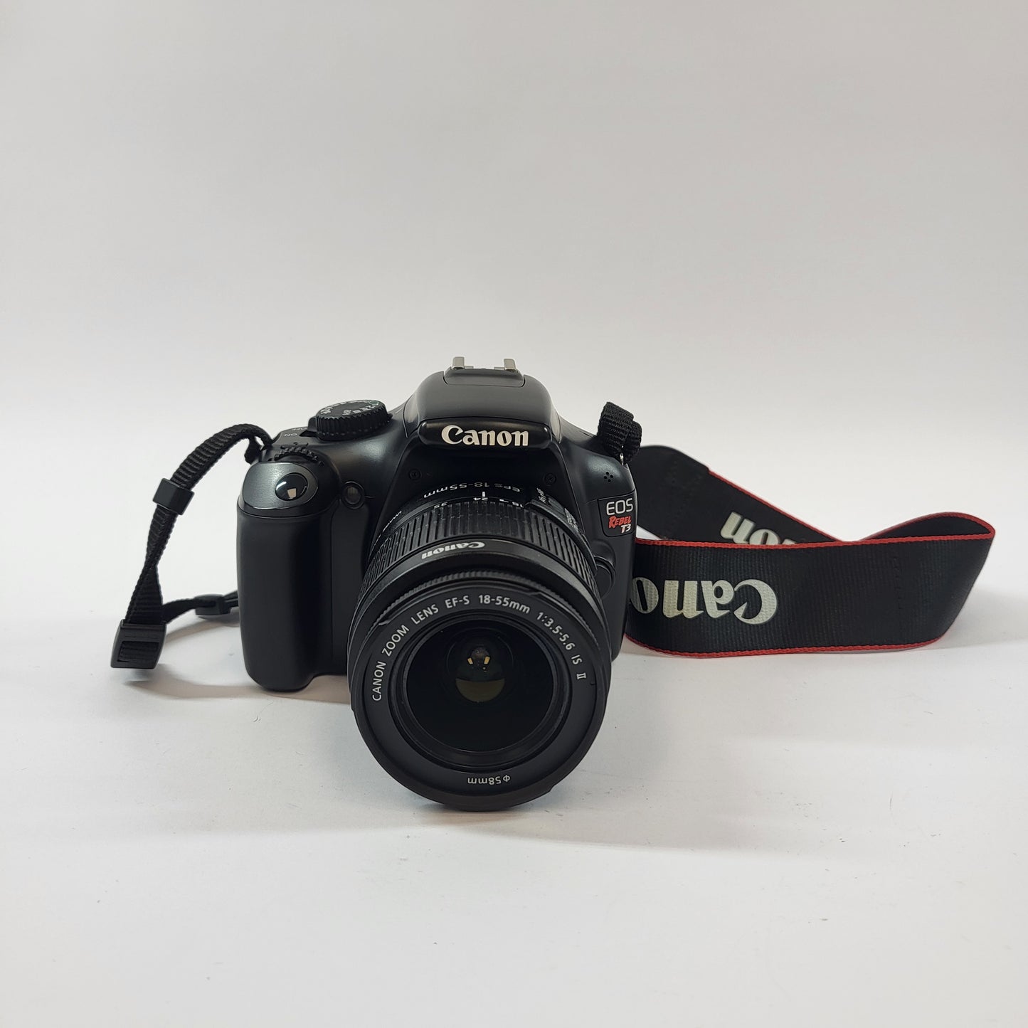 Canon EOS Rebel T3 12.2MP Digital SLR DSLR Camera