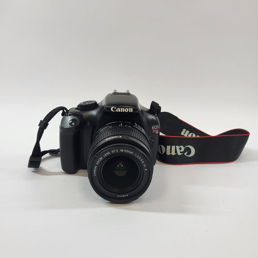 Canon EOS Rebel T3 12.2MP Digital SLR DSLR Camera