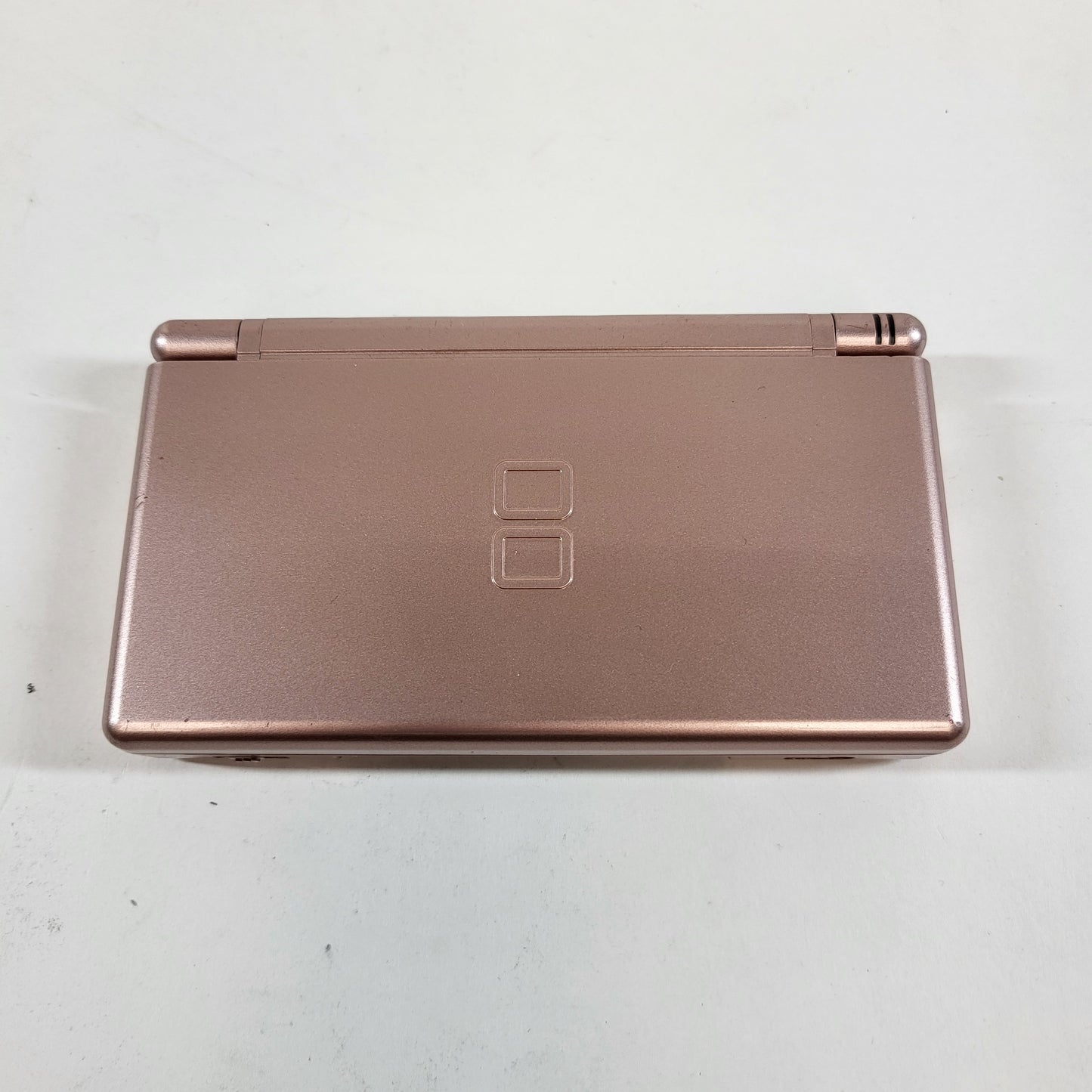 Nintendo DS Lite Handheld Game Console USG-001 Pearl Pink