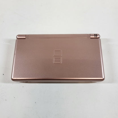 Nintendo DS Lite Handheld Game Console USG-001 Pearl Pink