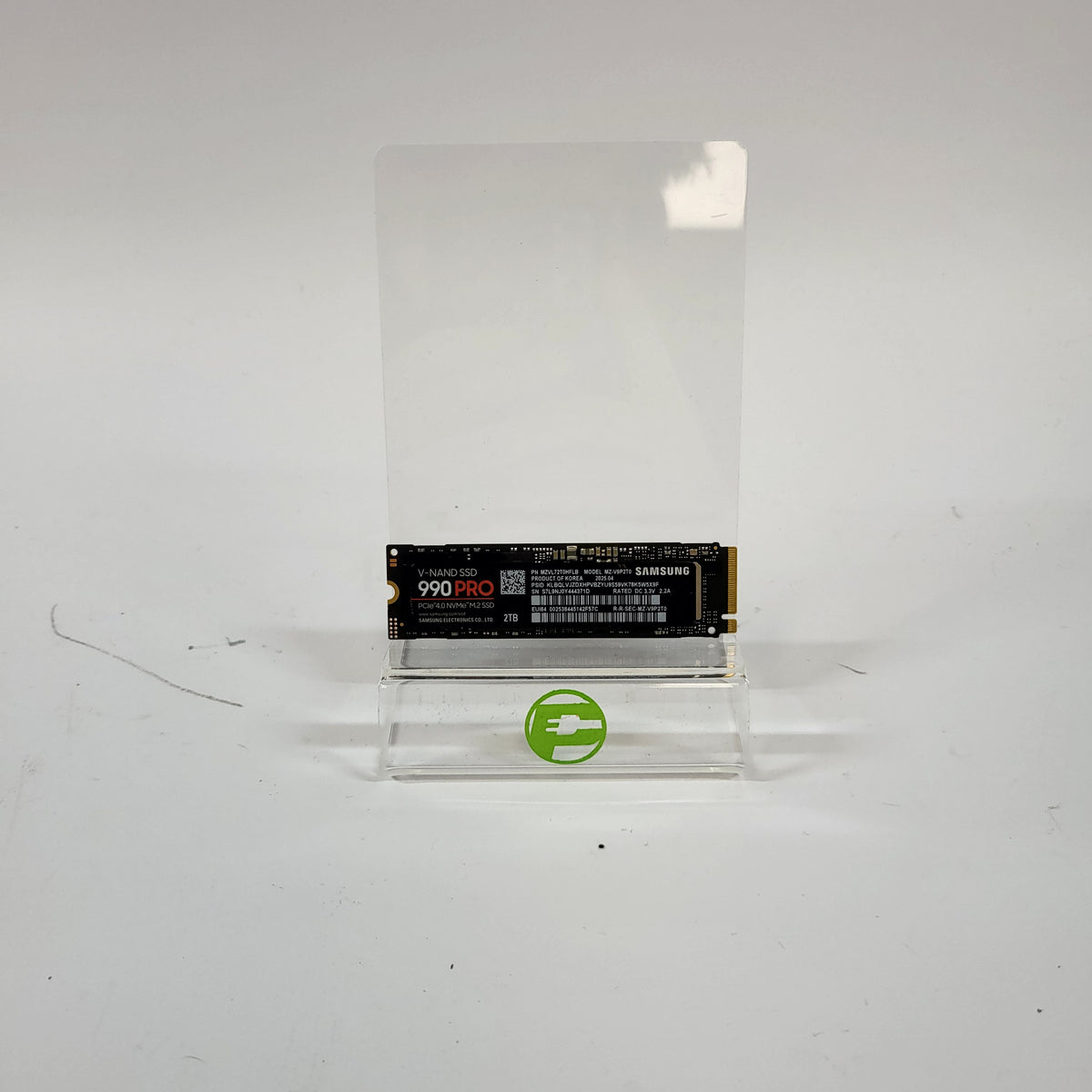 Samsung M.2 990 Pro 2TB M.2 NVMe Gen 4.0 x 4 SSD MZ-V9P2T0CW