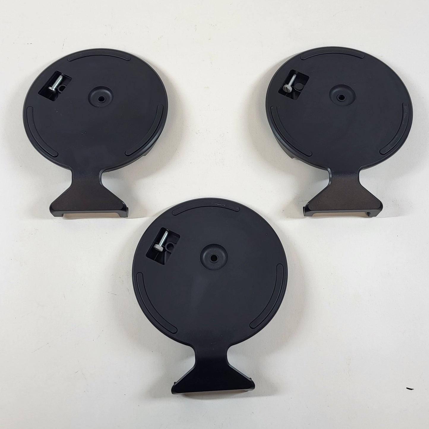 Lot Of 3 Original Sony PlayStation 5 PS5 Base Stands Black