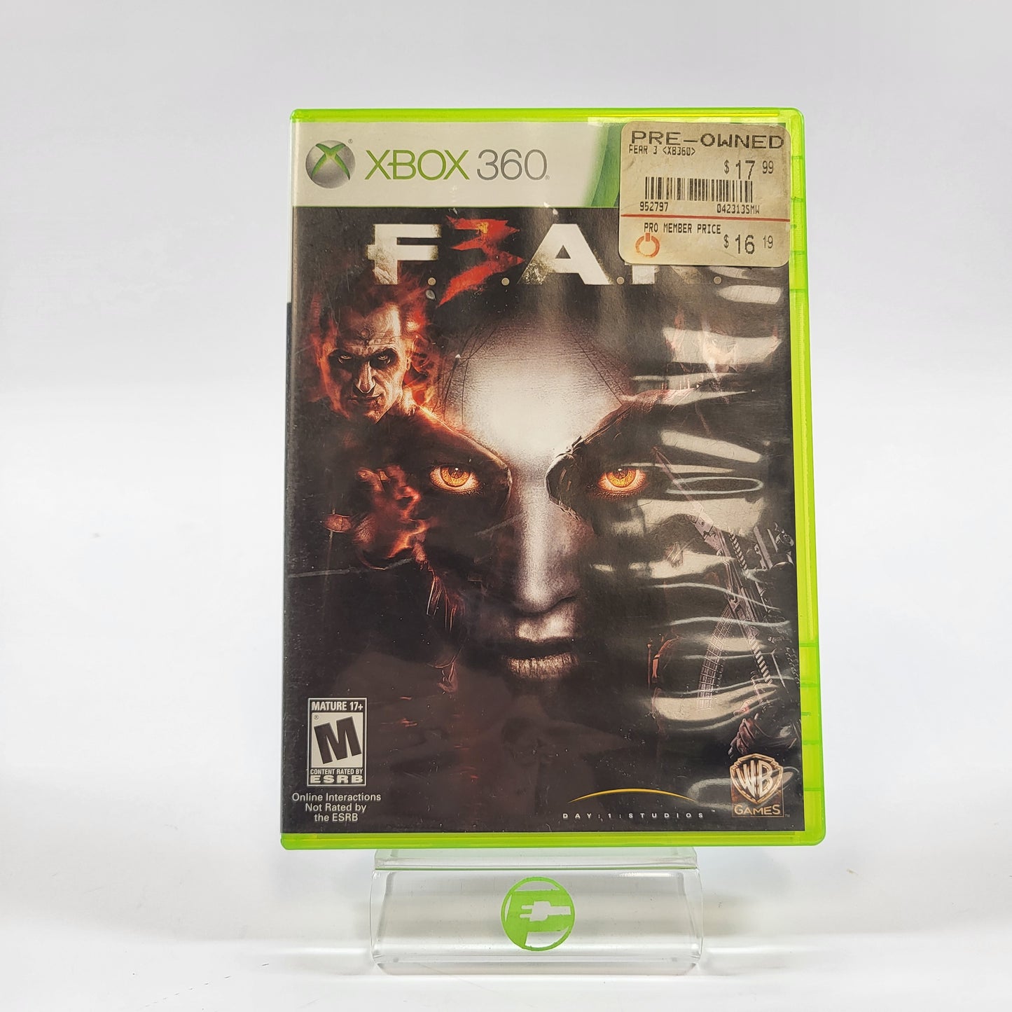 F.E.A.R. 3 (Microsoft Xbox 360, 2011)