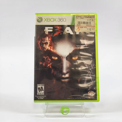 F.E.A.R. 3 (Microsoft Xbox 360, 2011)