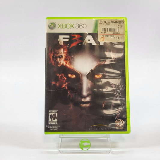 F.E.A.R. 3 (Microsoft Xbox 360, 2011)
