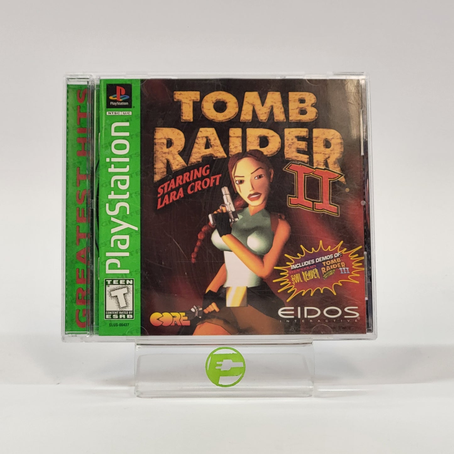 Tomb Raider II (Sony PlayStation 1 PS1, 1997)