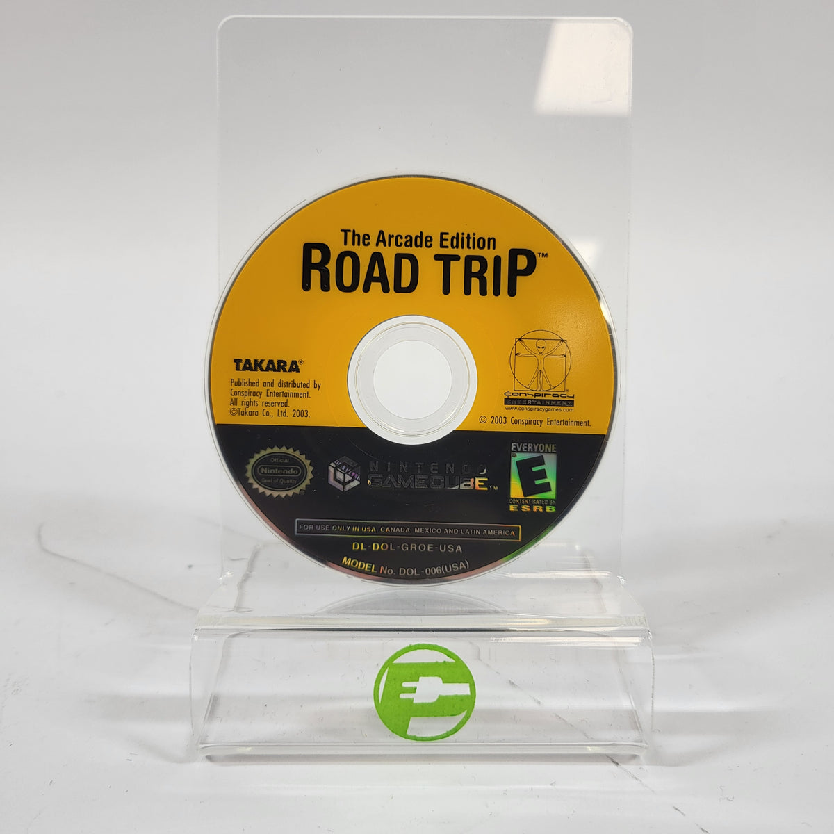 Road Trip (Nintendo GameCube, 2004)