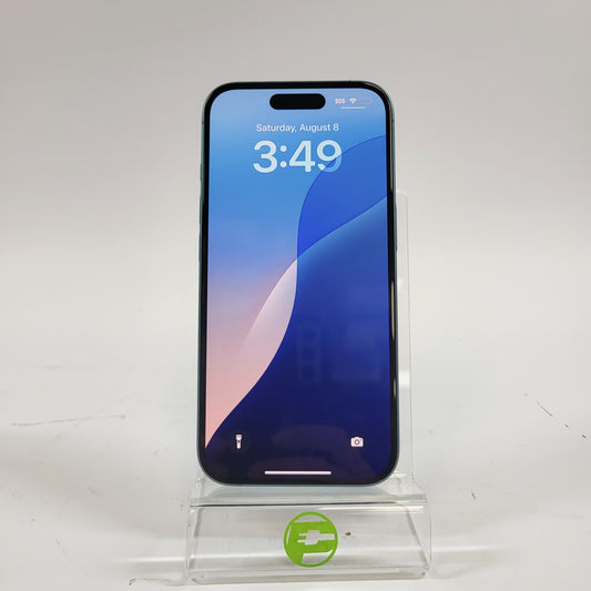 Factory Unlocked Apple iPhone 16 256GB Teal MYD23LL/A
