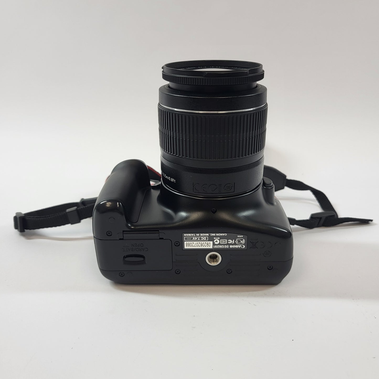 Canon EOS Rebel T3 12.2MP Digital SLR DSLR Camera