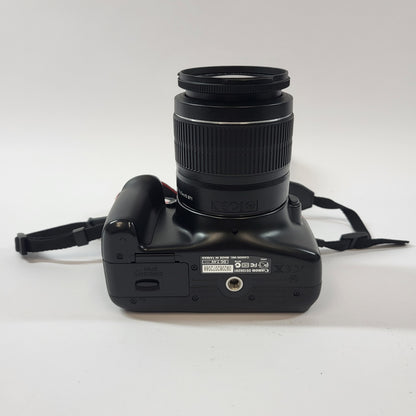 Canon EOS Rebel T3 12.2MP Digital SLR DSLR Camera