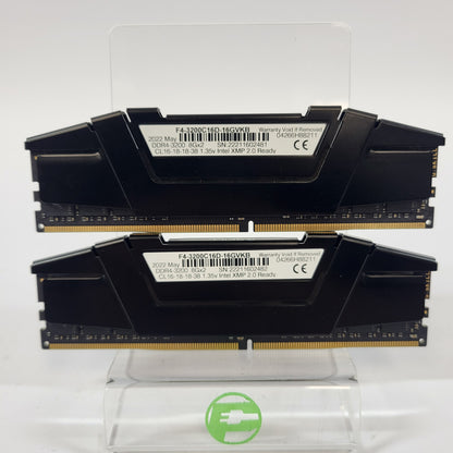 G.Skill Ripjaws V 16GB (2x8GB) RAM DDR4 3200MHz F4-3200C16D-16GVKB