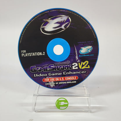 Gameshark 2 Version 2 (Sony PlayStation 2 PS2, 2002) Disc Only