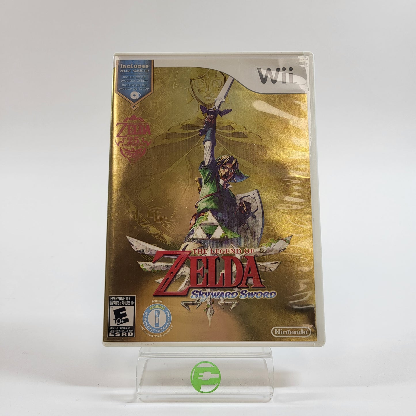 Zelda Skyward Sword [Soundtrack Bundle] (Nintendo Wii, NaN)