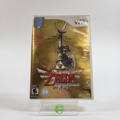 Zelda Skyward Sword [Soundtrack Bundle] (Nintendo Wii, NaN)