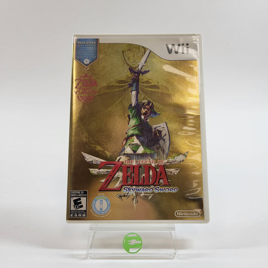 Zelda Skyward Sword [Soundtrack Bundle] (Nintendo Wii, NaN)