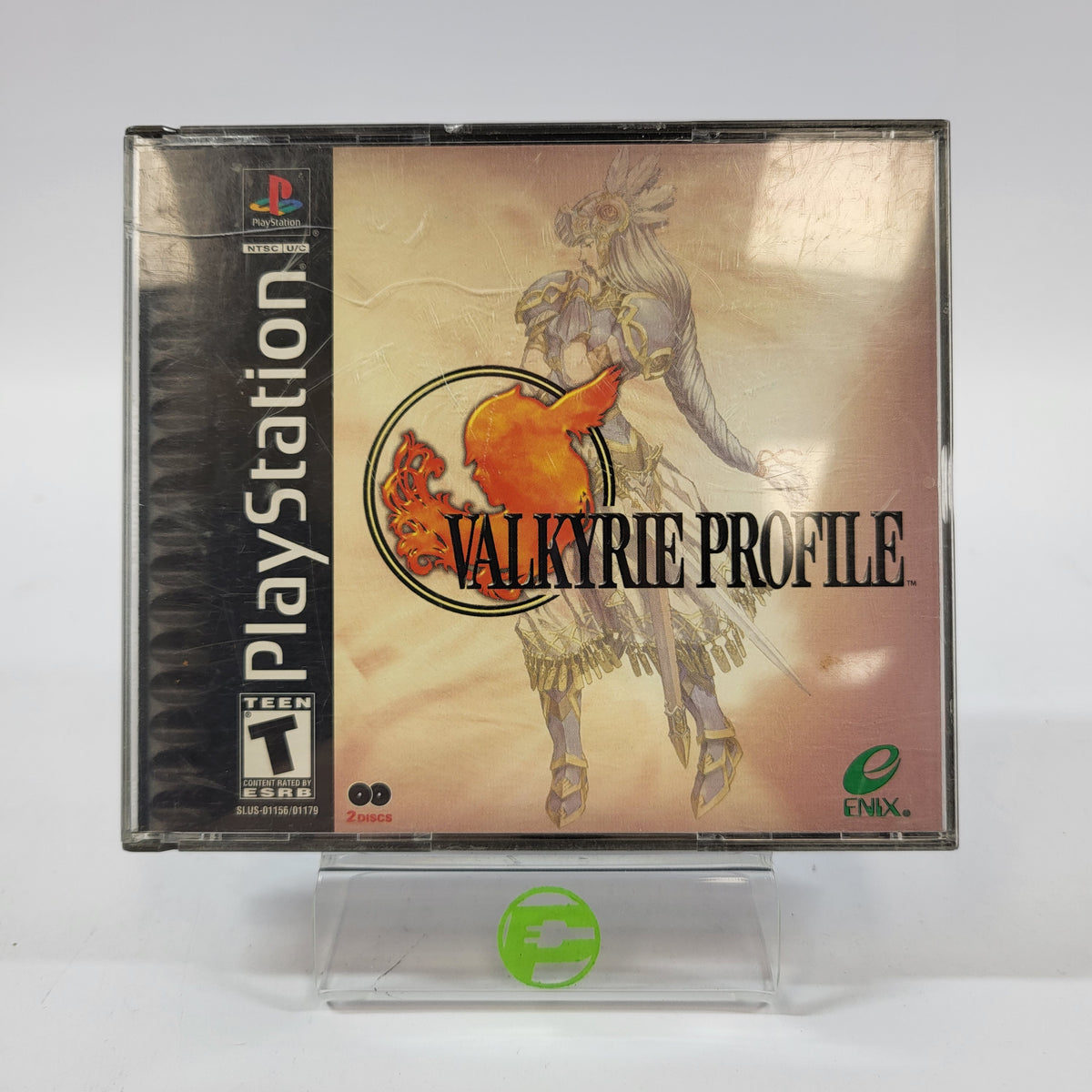 Valkyrie Profile (Sony PlayStation 1 PS1, 2000)