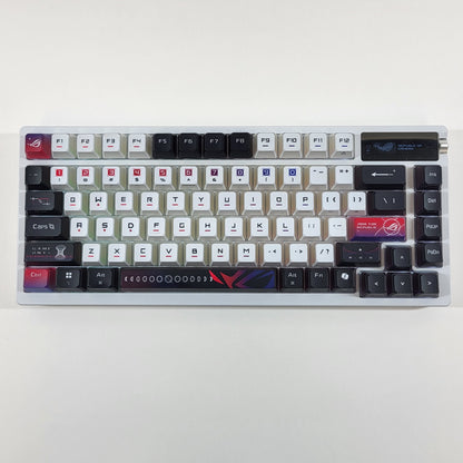 Asus Rog Azoth X Black/White M704 Wireless Mechanical RGB Gaming Keyboard For PC