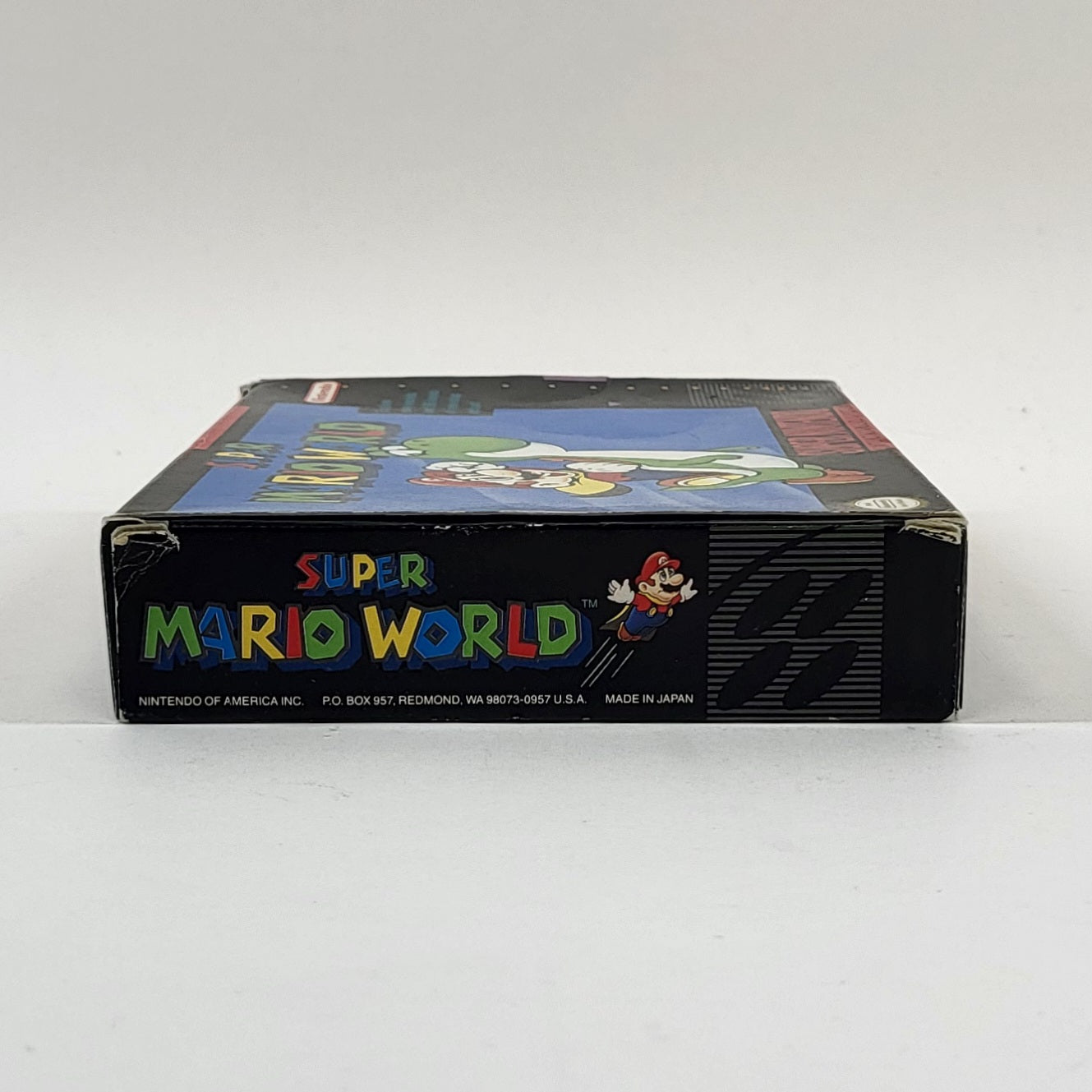 Super Mario World (Super Nintendo SNES, 1991) First Print