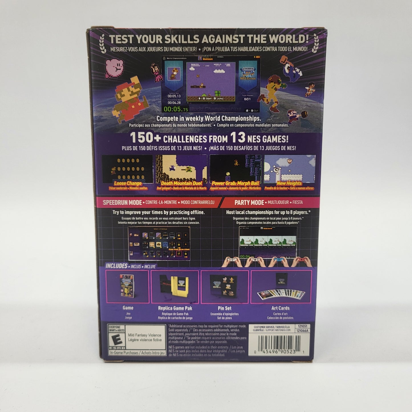 New Nintendo World Championships NES Edition Deluxe Set (Nintendo Switch, 2024)
