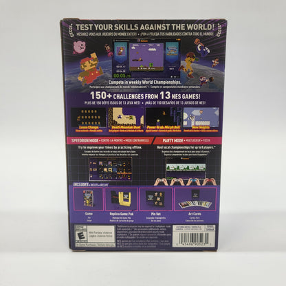 New Nintendo World Championships NES Edition Deluxe Set (Nintendo Switch, 2024)