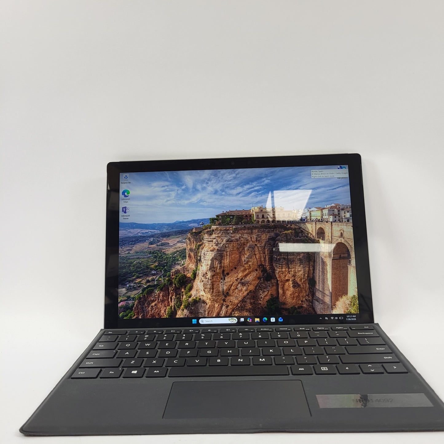 Microsoft Surface Pro 7 12.3" i5-1035G4 1.1GHz 8GB RAM 128GB SSD