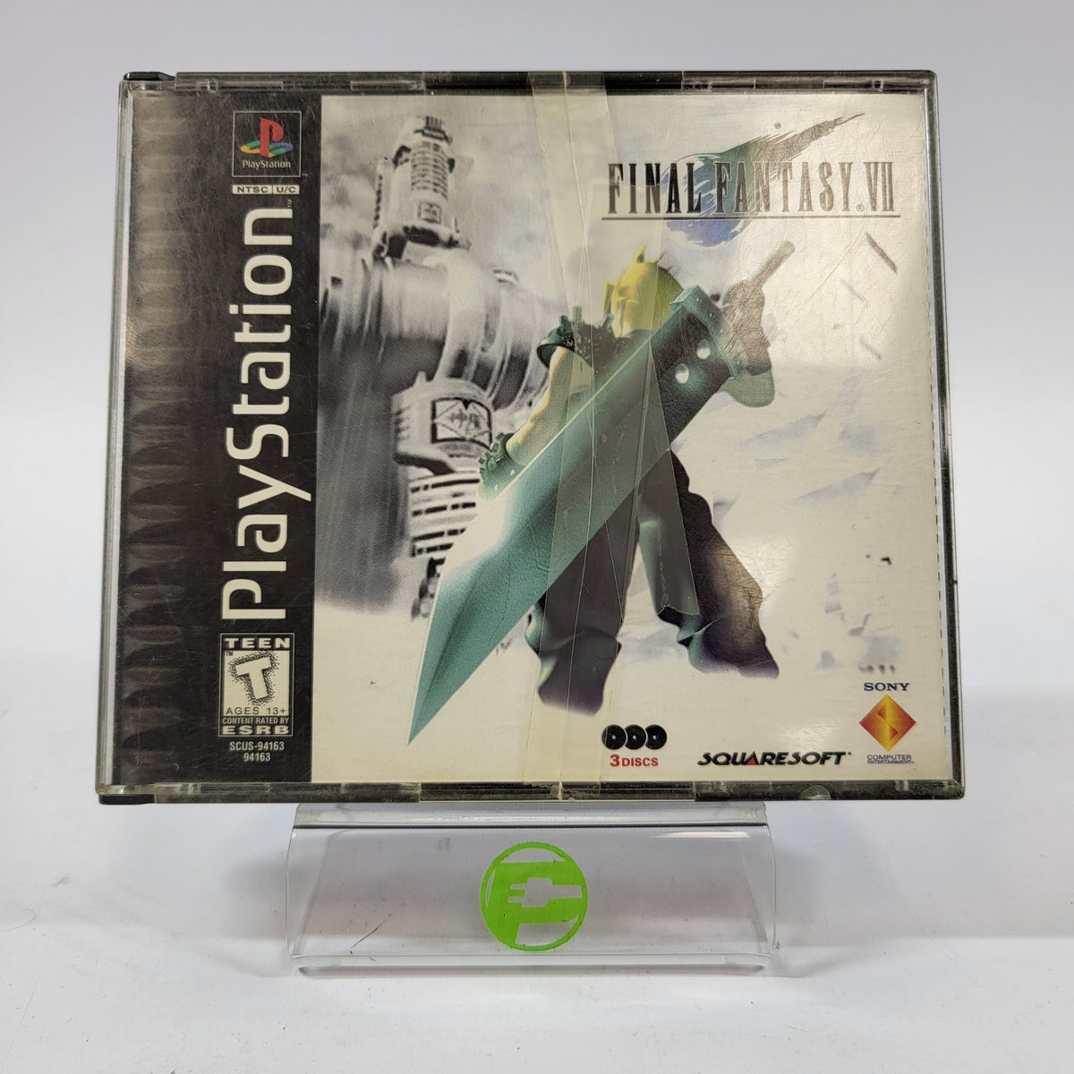 Final Fantasy VII (Sony PlayStation 1 PS1, 1997)