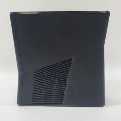 Microsoft Xbox 360 S 4GB Console Gaming System Only Matte Black 1439 READ