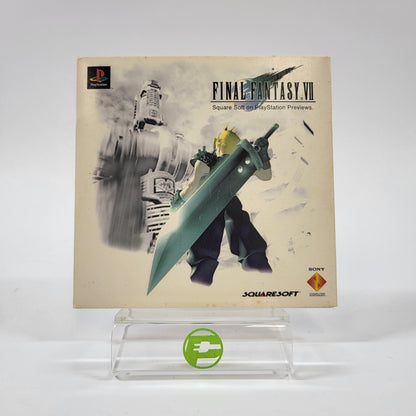 Final Fantasy VII [Preview] (Sony PlayStation 1 PS1, 1996)