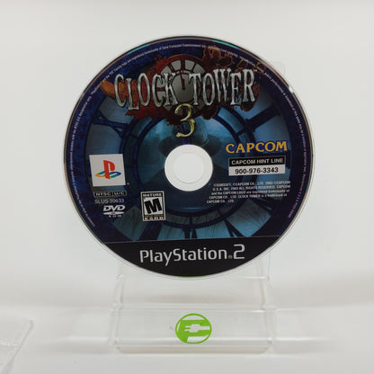 Clock Tower 3 (Sony PlayStation 2 PS2, 2003) Disc Only