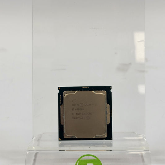 Intel Core i5-8600K 3.60GHz 6 Core SR3QU 6 Thread LGA 1151