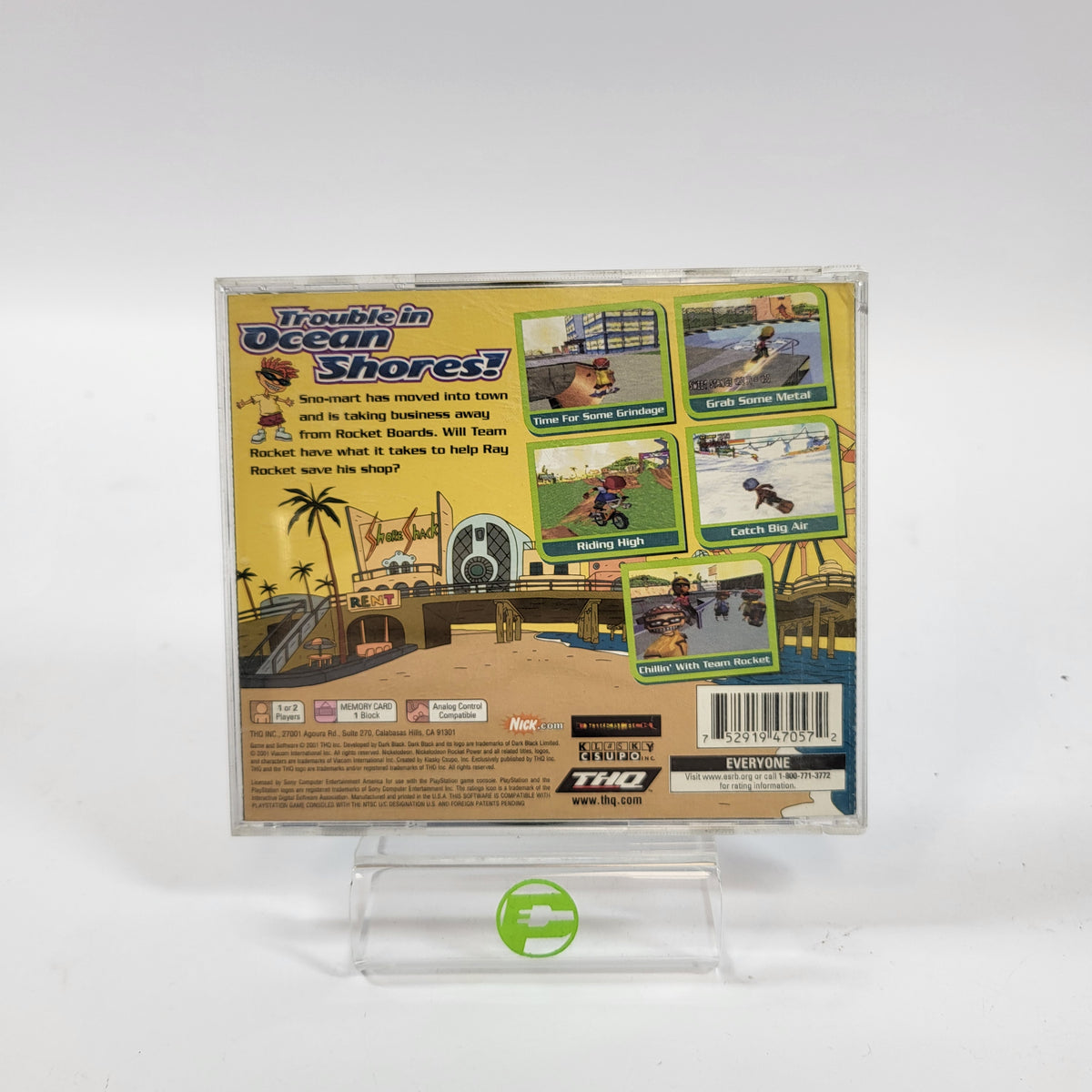 Rocket Power Team Rocket Rescue (Sony PlayStation 1 PS1, 2001)