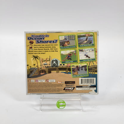 Rocket Power Team Rocket Rescue (Sony PlayStation 1 PS1, 2001)