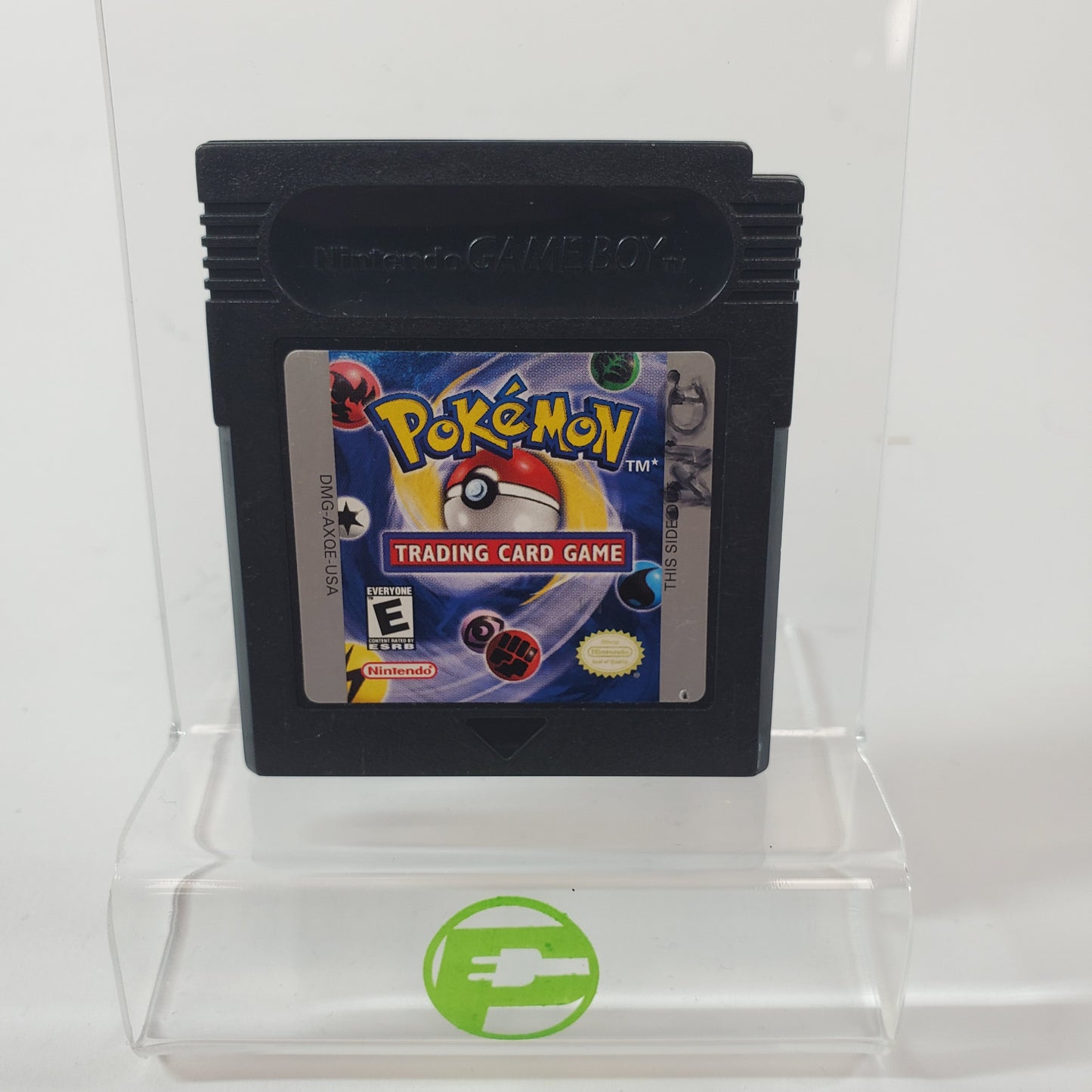 Pokemon Trading Card Game (Nintendo GameBoy Color, 2000) Cartridge Only