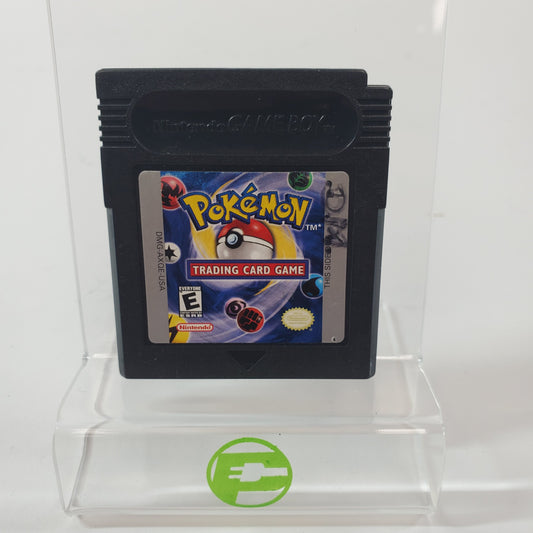 Pokemon Trading Card Game (Nintendo GameBoy Color, 2000) Cartridge Only