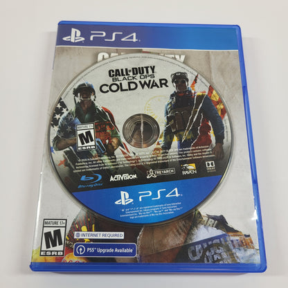 Call of Duty: Black Ops Cold War (Sony PlayStation 4 PS4, 2020)