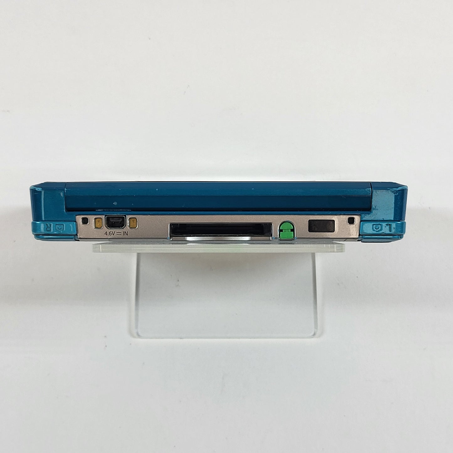 Nintendo 3DS Handheld Game Console CTR-001 Aqua Blue