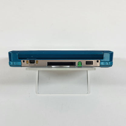 Nintendo 3DS Handheld Game Console CTR-001 Aqua Blue