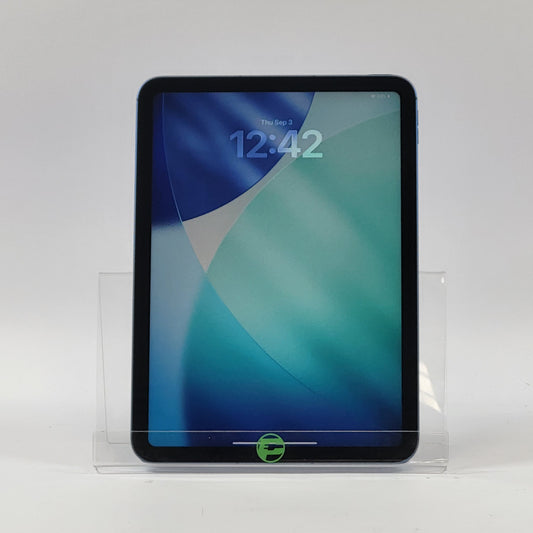 Factory Unlocked Apple iPad 11" (A16) 128GB Blue MD7G4LL/A