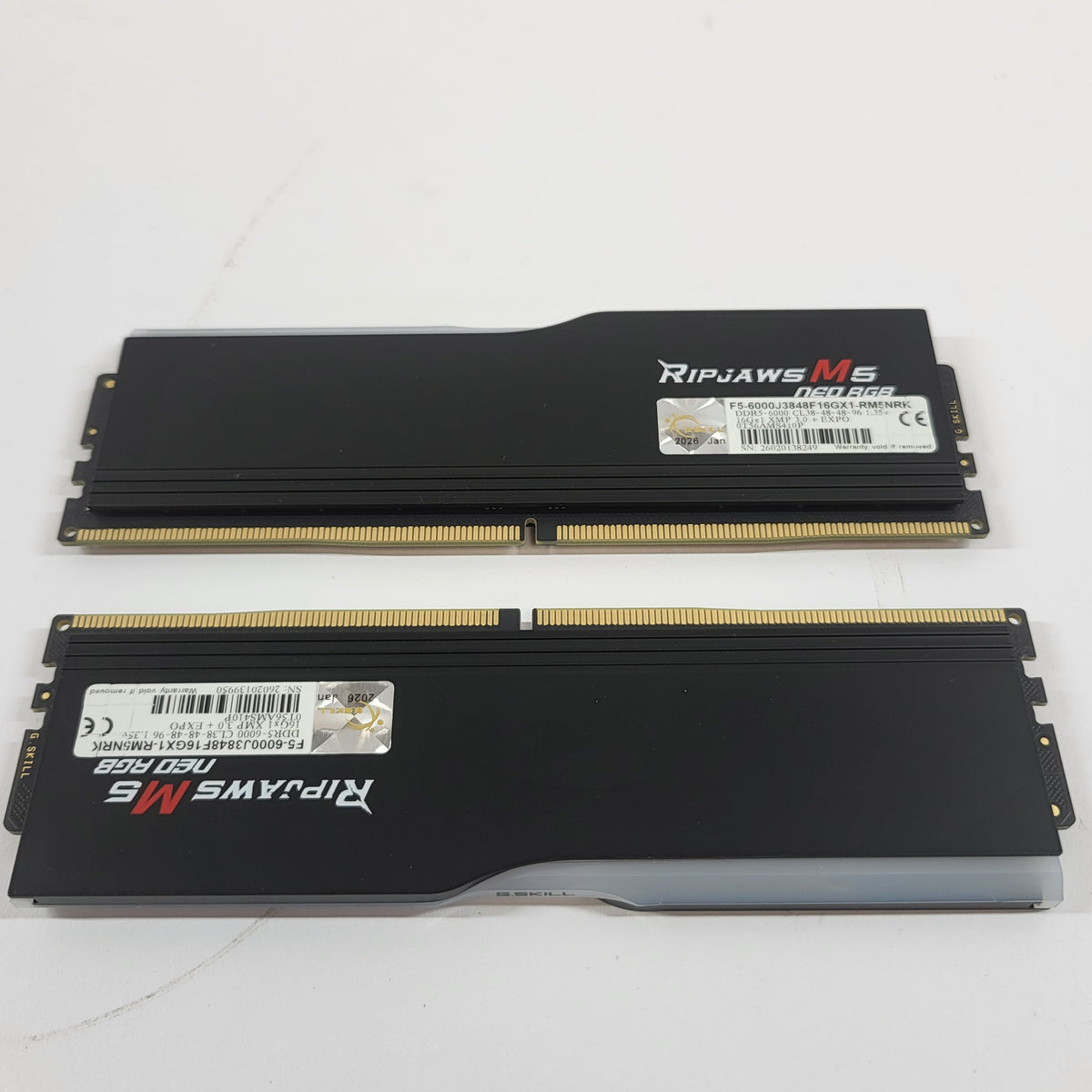 G.Skill Ripjaws M5 NEO RGB 32GB (2x16GB) RAM DDR5 6000MHz 