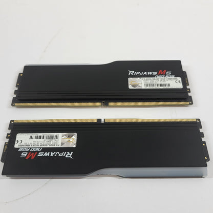 G.Skill Ripjaws M5 NEO RGB 32GB (2x16GB) RAM DDR5 6000MHz 