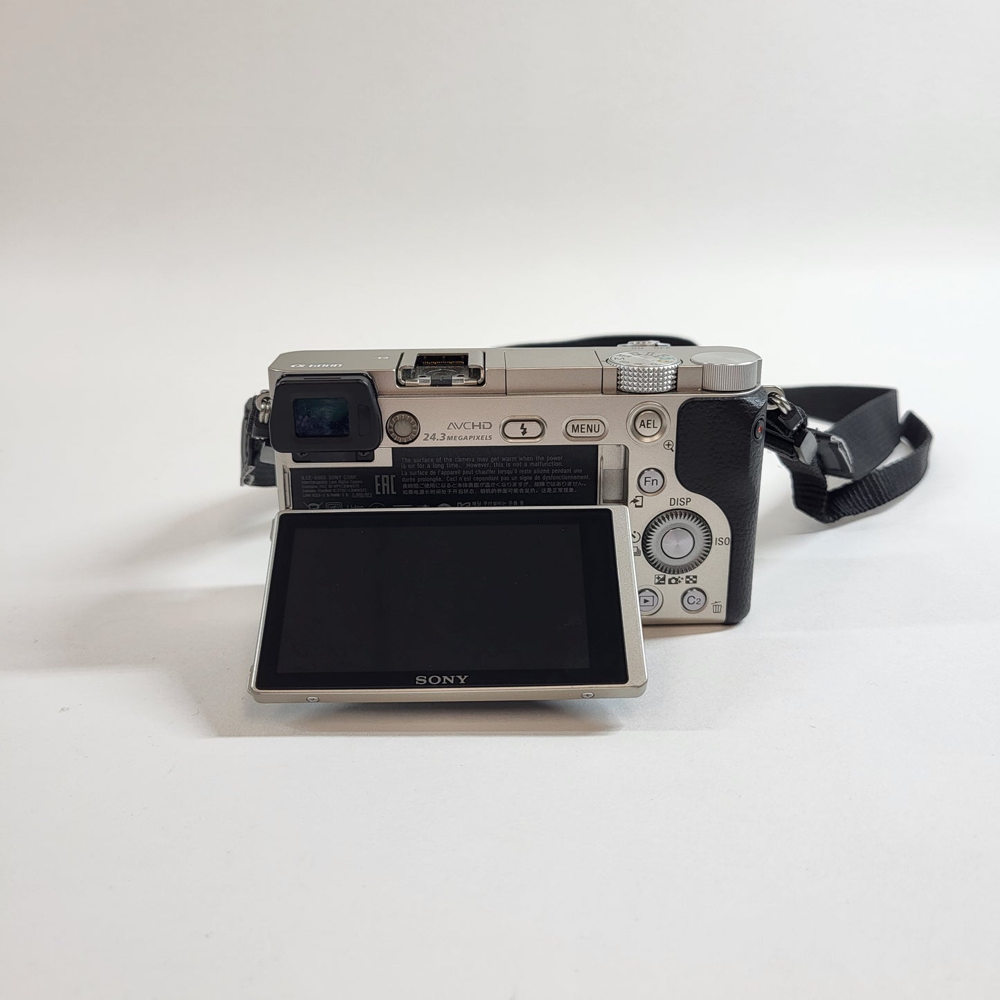 Sony Alpha A6000 24.3MP APS-C Interchangeable Lens Camera 2753 Shutter Count