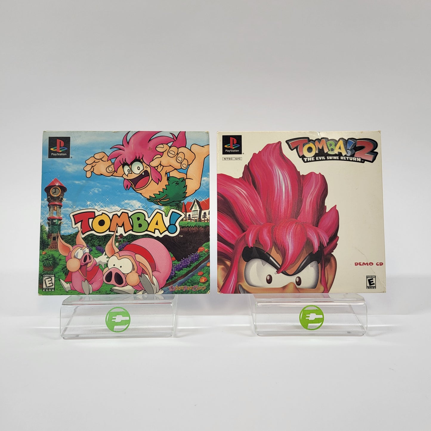 Lot of Sony PlayStation 1 PS1 Games Tomba and Tomba 2 Demo Discs