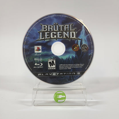 Brutal Legend (Sony PlayStation 3 PS3, 2009)